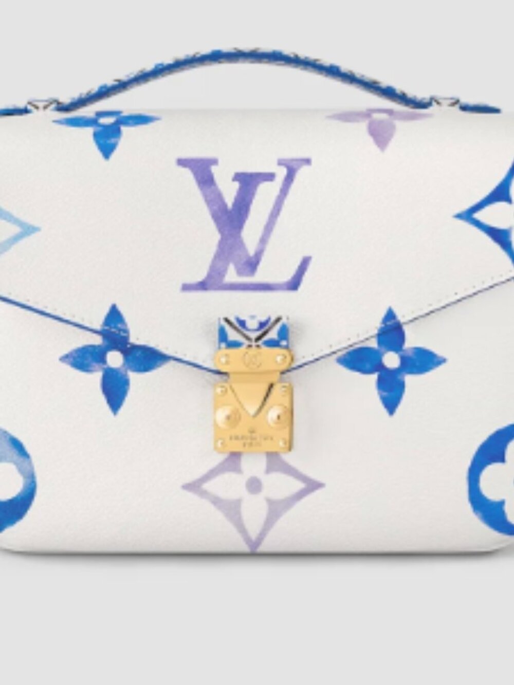 Louis Vuitton 2023 By The Pool Pochette Metis Blue